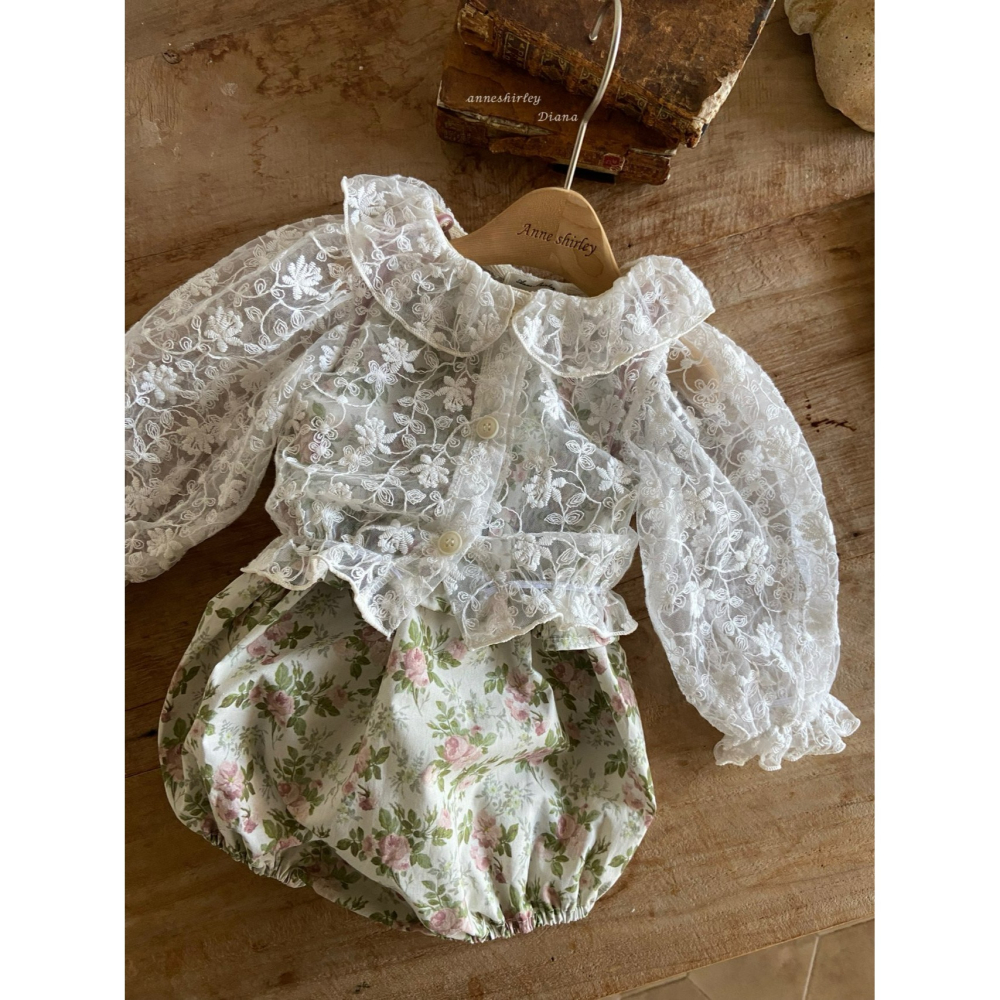 Anneshirley 앤셜리 開襟衫 레이스카라자켓가디건-細節圖9