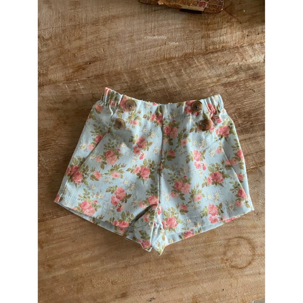 Anneshirley 앤셜리 褲子 헤리팬츠-細節圖2