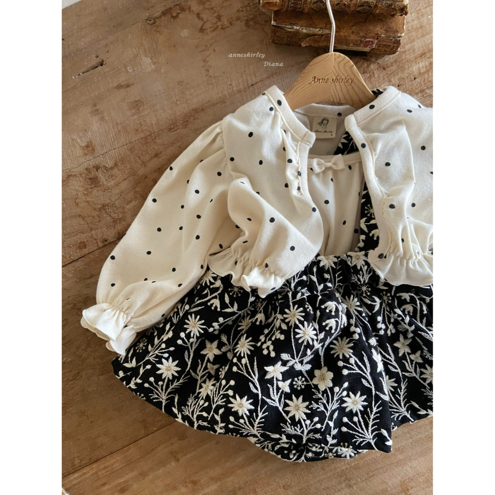 Anneshirley 앤셜리 開襟衫 코코가디건-細節圖10