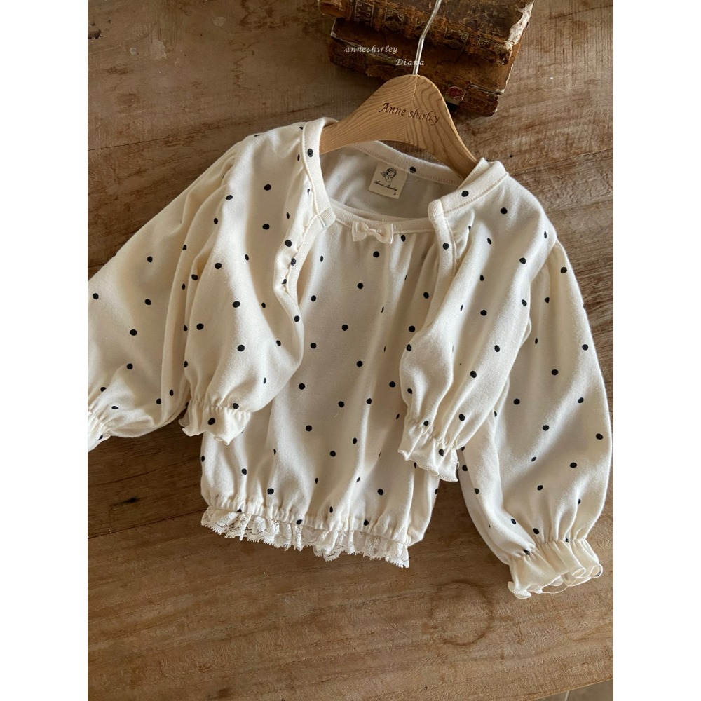 Anneshirley 앤셜리 開襟衫 코코가디건-規格圖11
