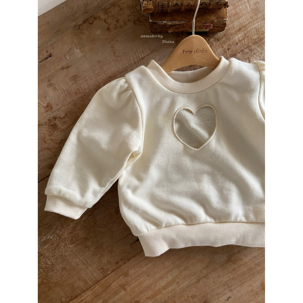 Anneshirley 앤셜리 上衣 웨하스맨투맨-細節圖2