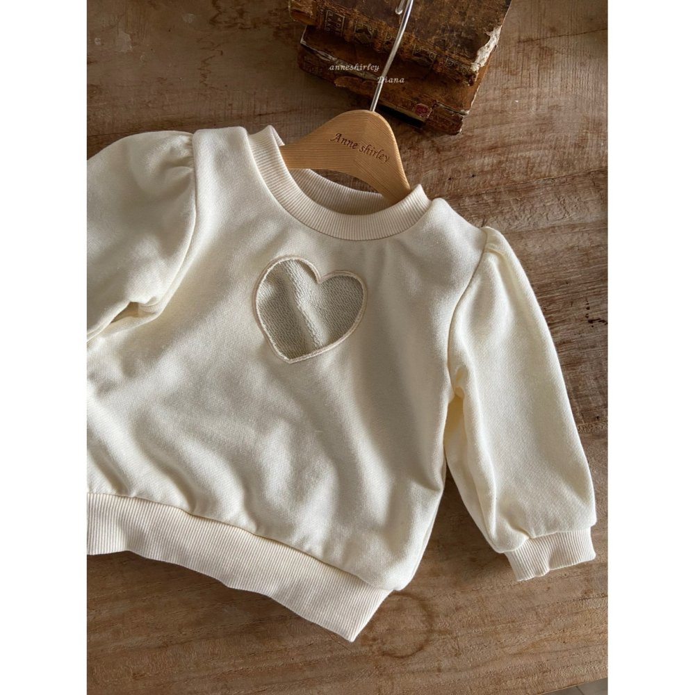 Anneshirley 앤셜리 上衣 웨하스맨투맨-細節圖3