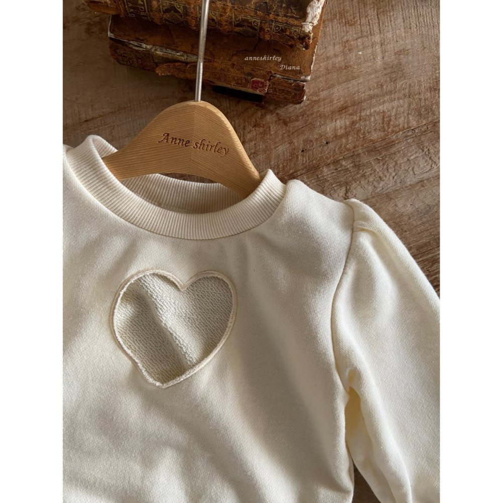 Anneshirley 앤셜리 上衣 웨하스맨투맨-細節圖4