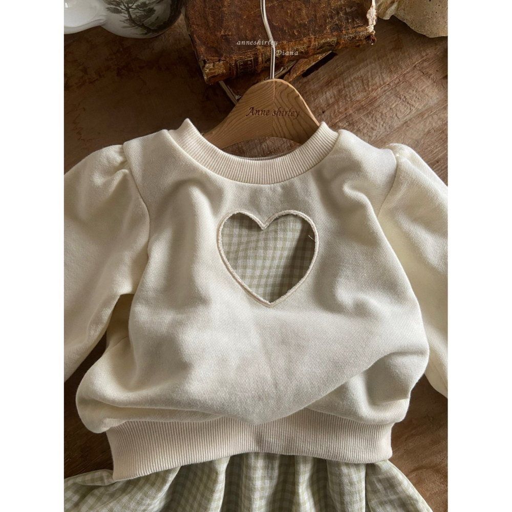 Anneshirley 앤셜리 上衣 웨하스맨투맨-細節圖5