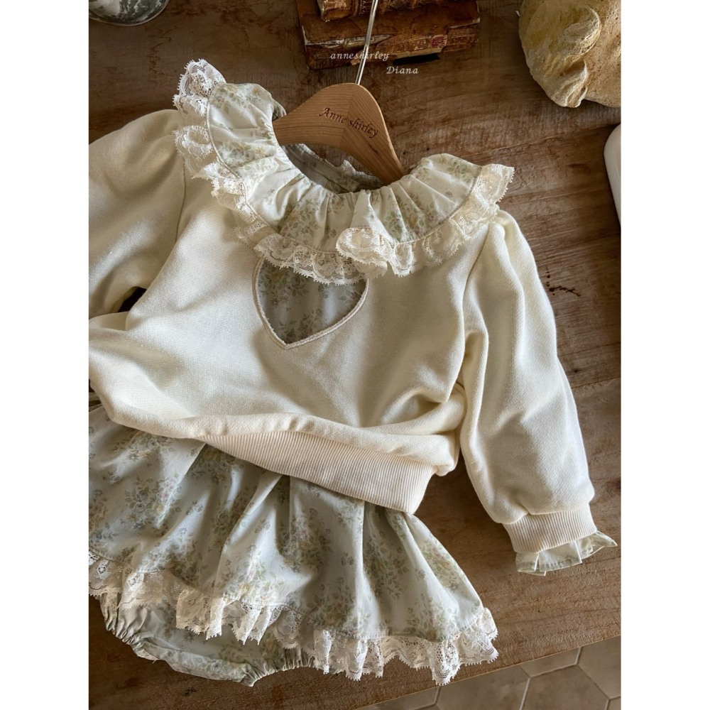 Anneshirley 앤셜리 上衣 웨하스맨투맨-細節圖6