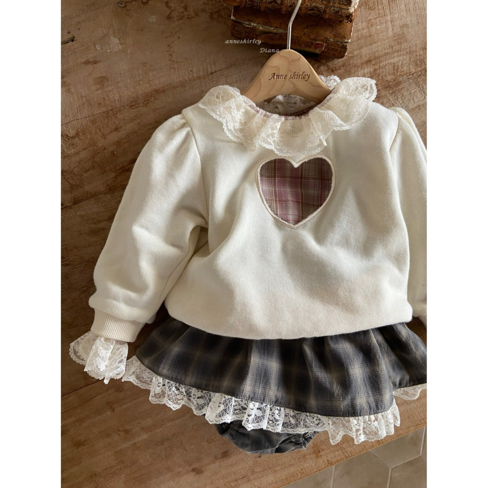 Anneshirley 앤셜리 上衣 웨하스맨투맨-細節圖7