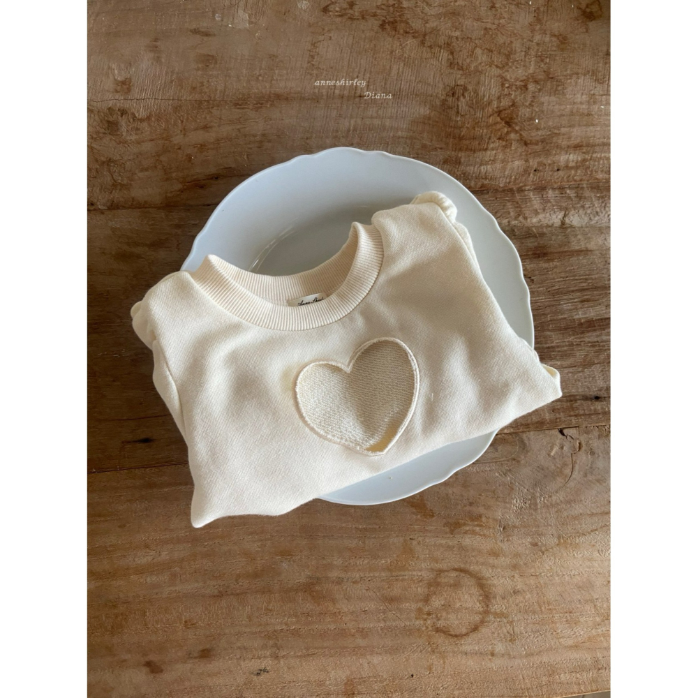 Anneshirley 앤셜리 上衣 웨하스맨투맨-細節圖8