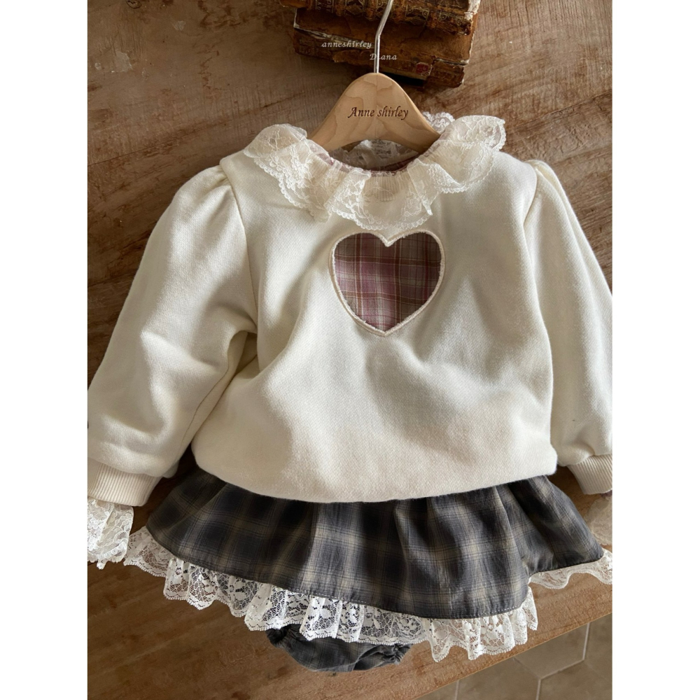 Anneshirley 앤셜리 上衣 웨하스맨투맨-細節圖9