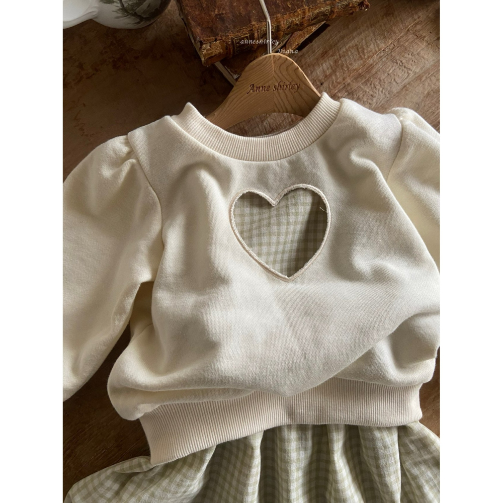 Anneshirley 앤셜리 上衣 웨하스맨투맨-細節圖10