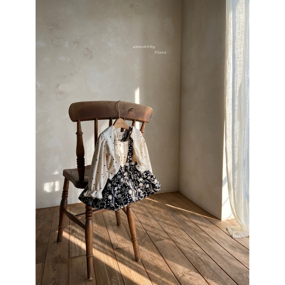 Anneshirley 앤셜리 包屁裙 데이지치마블루머-細節圖3