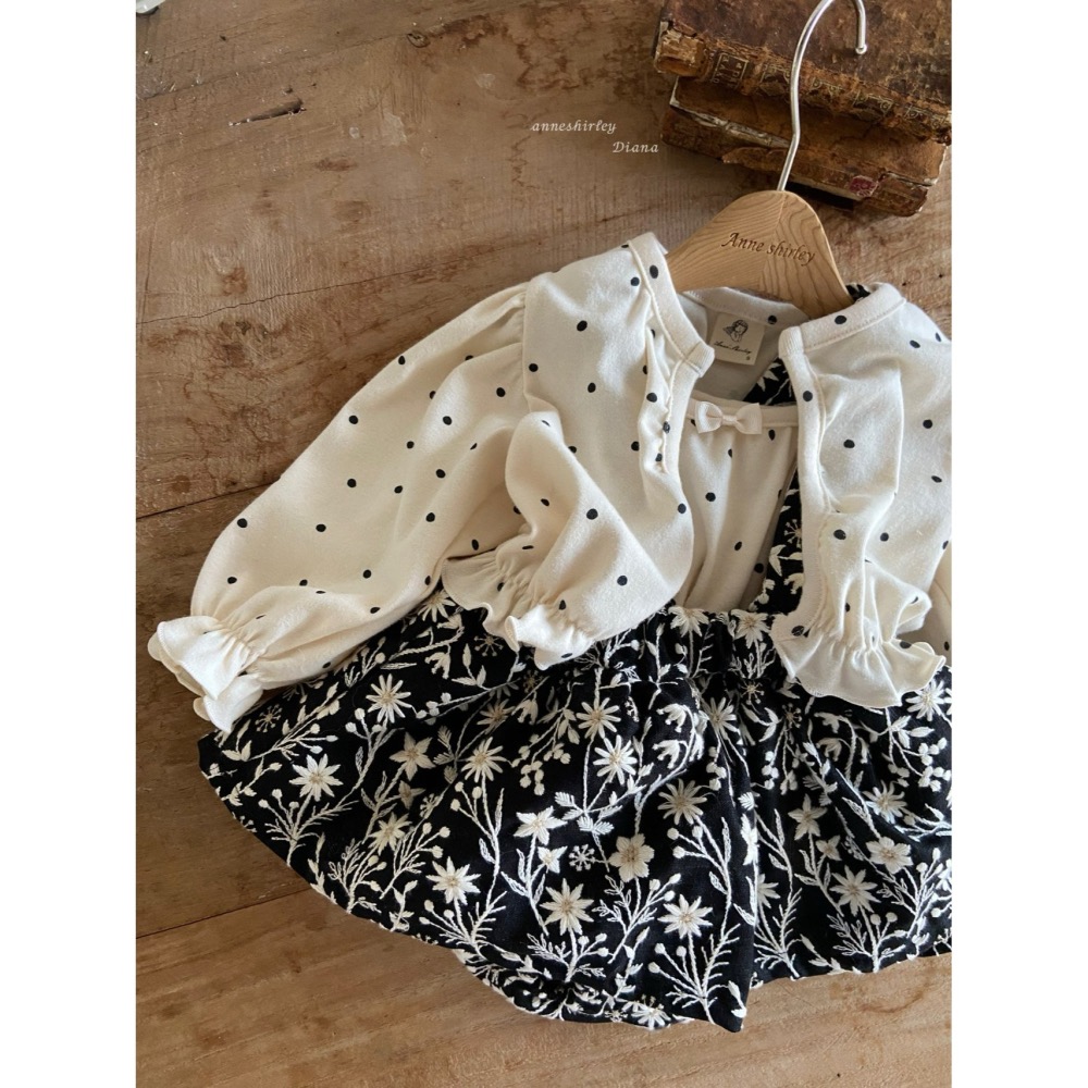 Anneshirley 앤셜리 包屁裙 데이지치마블루머-細節圖5