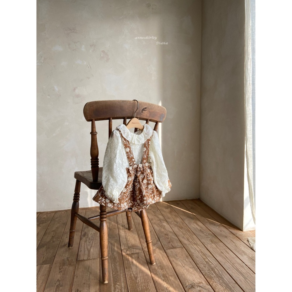 Anneshirley 앤셜리 包屁裙 데이지치마블루머-細節圖8