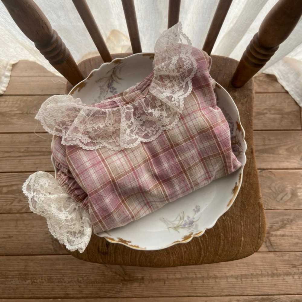 Anneshirley 앤셜리 上衣 로랑프릴블라우스-細節圖2