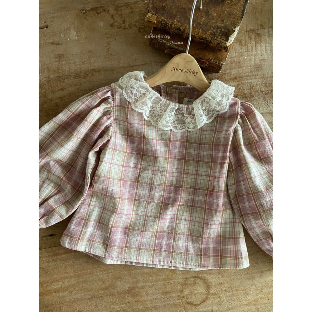 Anneshirley 앤셜리 上衣 로랑프릴블라우스-細節圖4