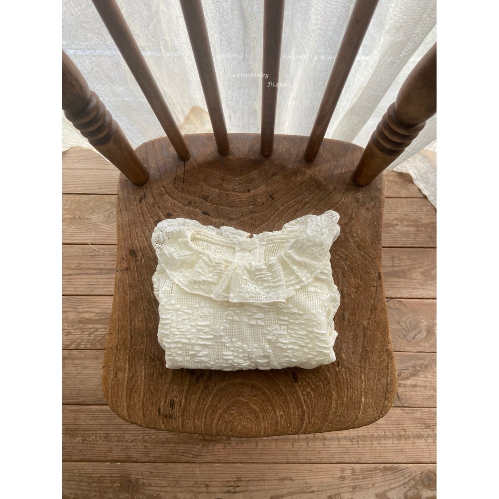 Anneshirley 앤셜리 上衣 로랑프릴블라우스-細節圖7