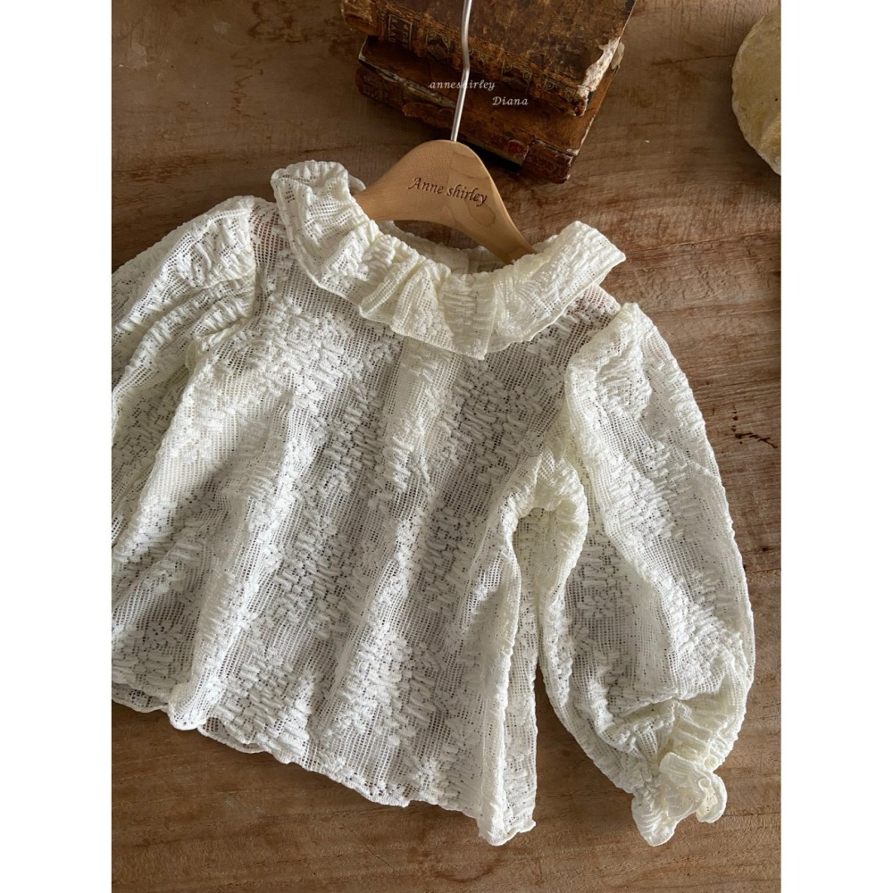 Anneshirley 앤셜리 上衣 로랑프릴블라우스-細節圖9