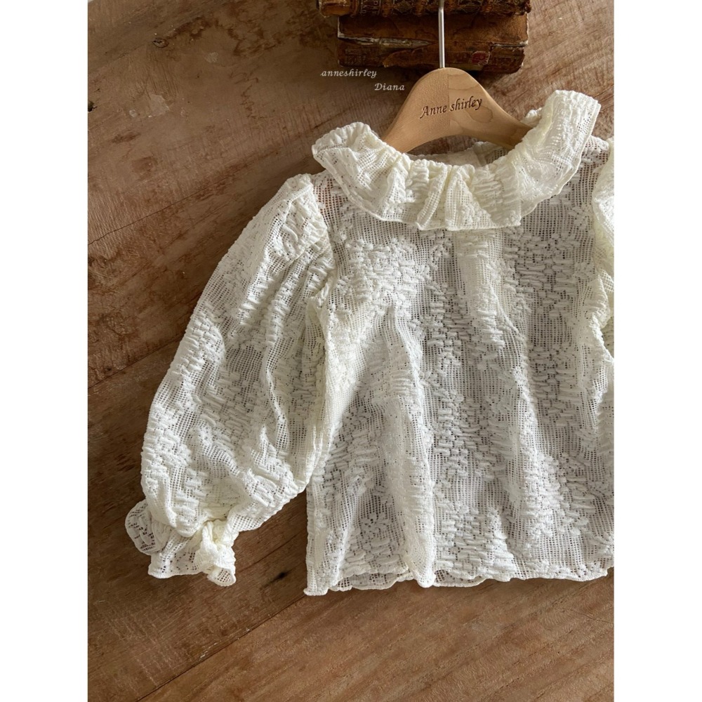 Anneshirley 앤셜리 上衣 로랑프릴블라우스-細節圖10