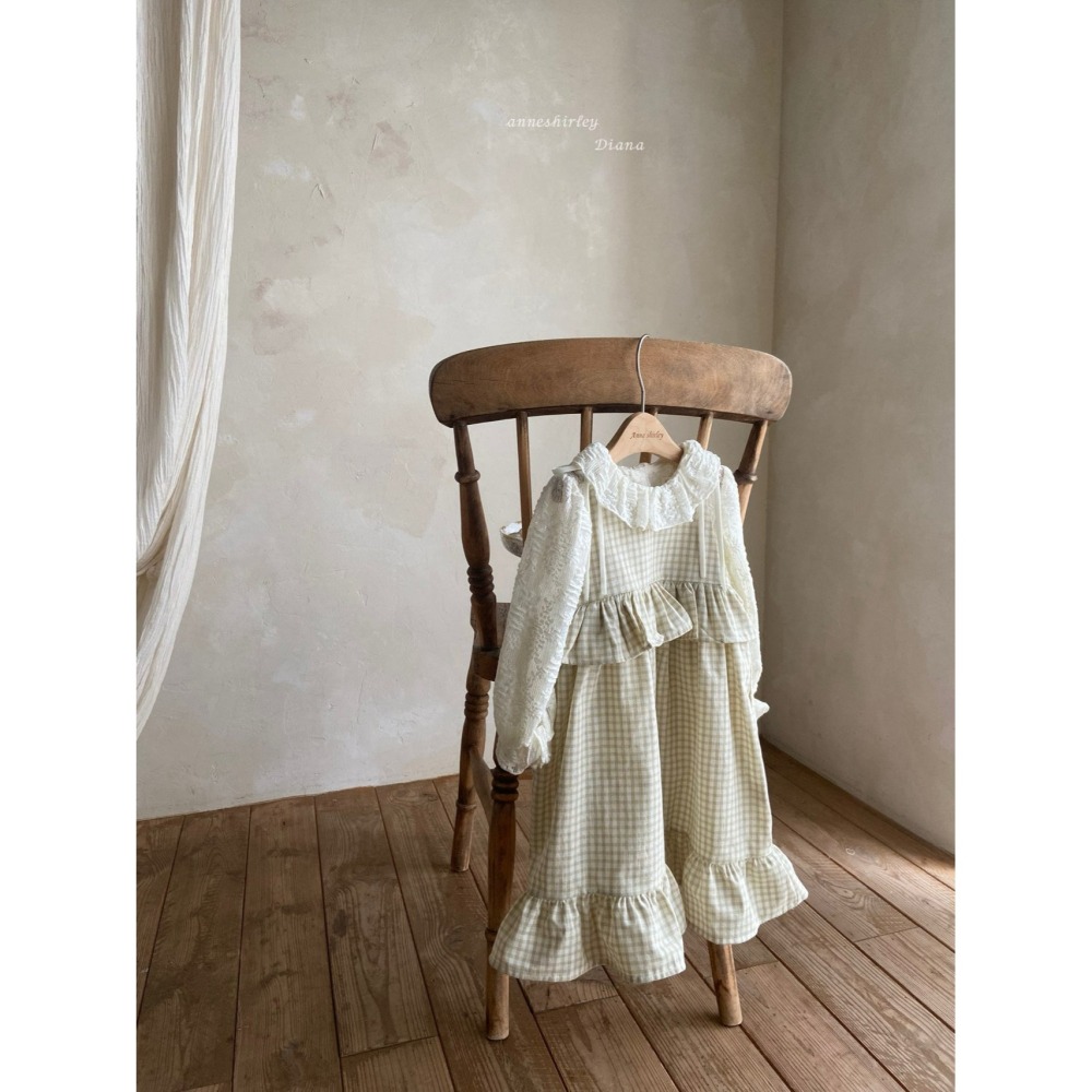 Anneshirley 앤셜리 上衣 로랑프릴블라우스-細節圖11