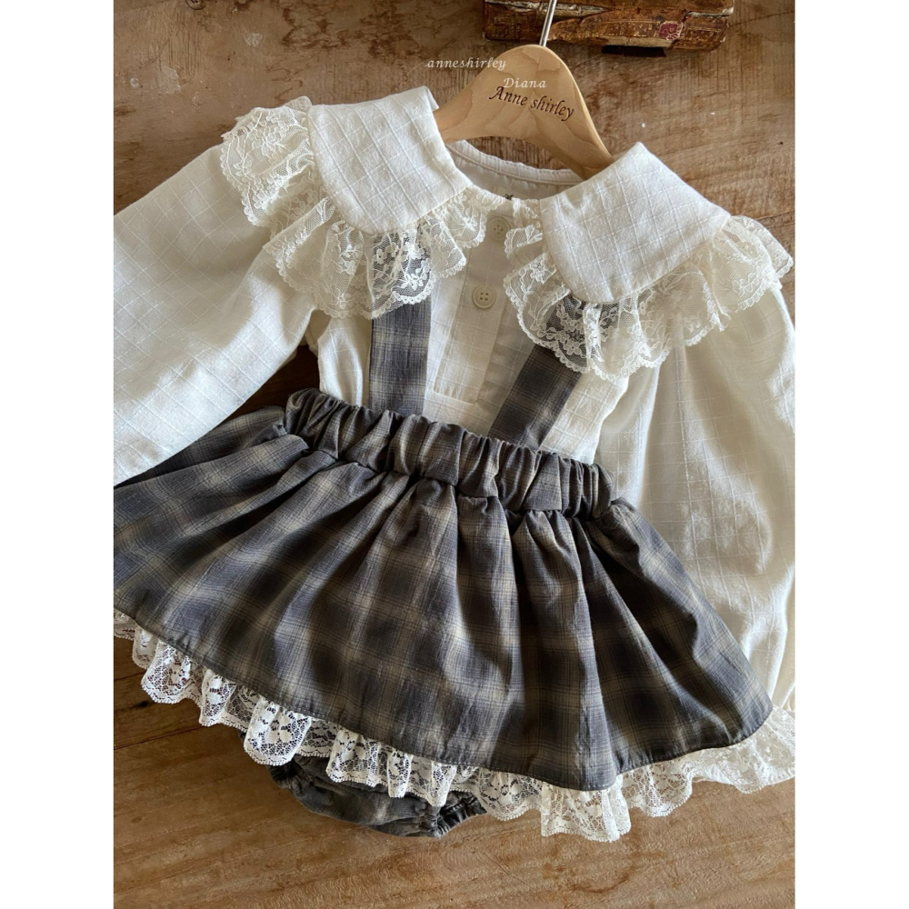 Anneshirley 앤셜리 裙子&屁屁褲 비비안치마블루머-細節圖8