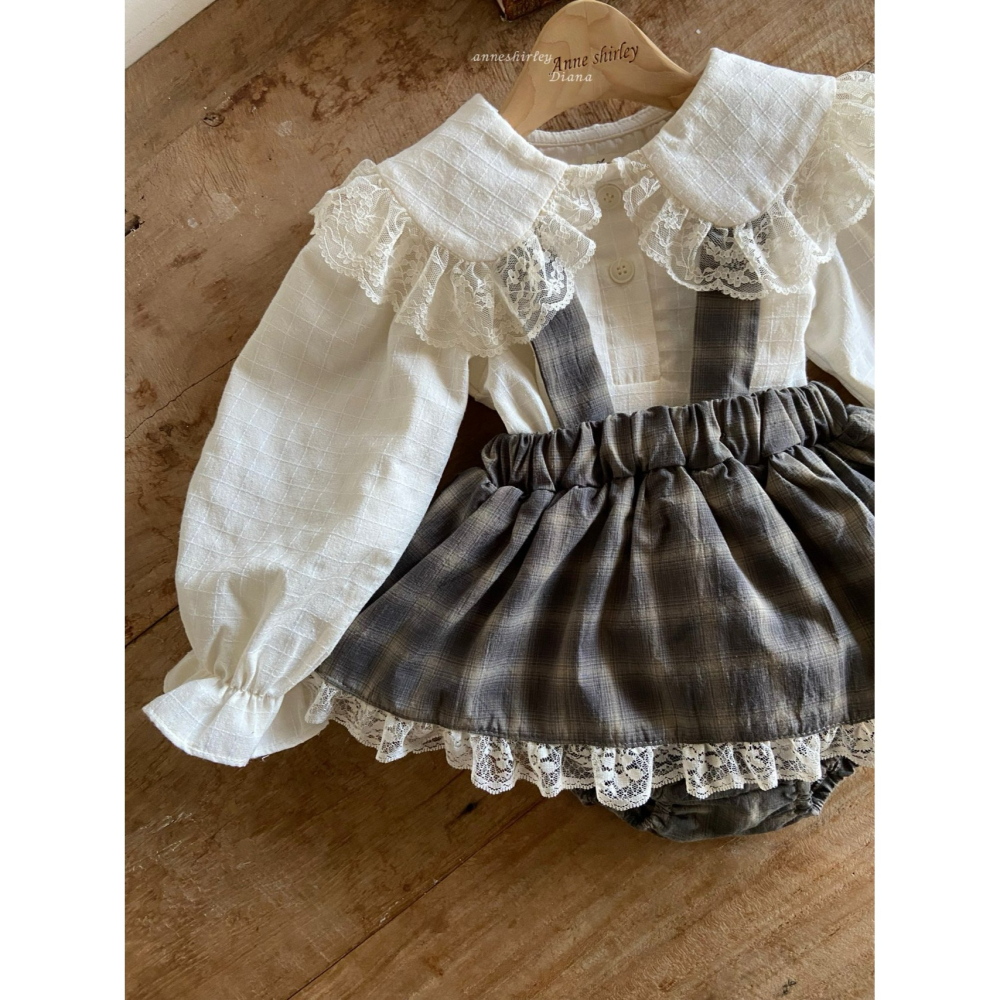 Anneshirley 앤셜리 裙子&屁屁褲 비비안치마블루머-細節圖10