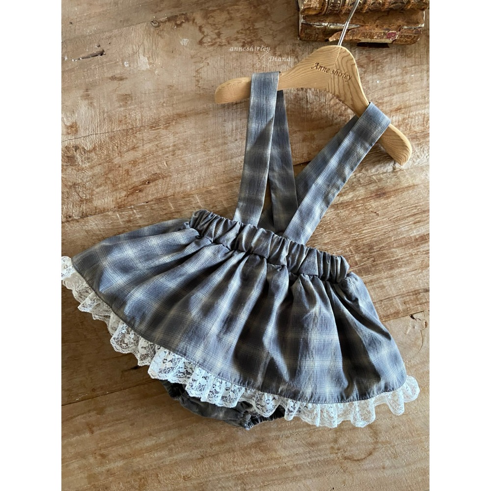 Anneshirley 앤셜리 裙子&屁屁褲 비비안치마블루머-規格圖10