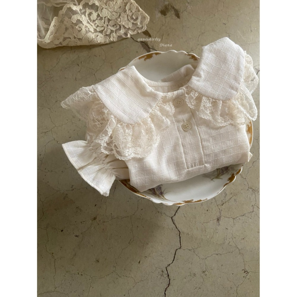 Anneshirley 앤셜리 上衣 앤셜리블라우스-細節圖2
