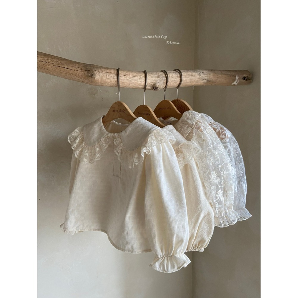 Anneshirley 앤셜리 上衣 앤셜리블라우스-細節圖3