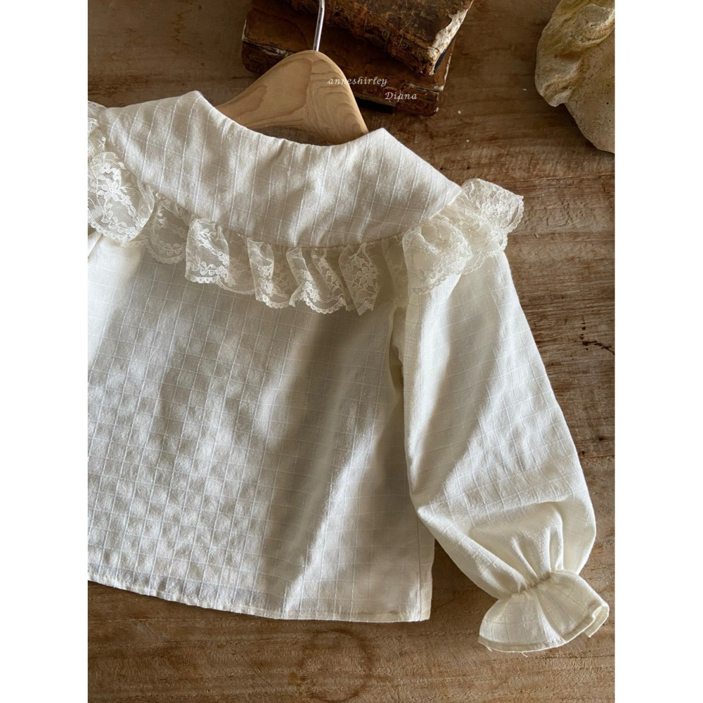 Anneshirley 앤셜리 上衣 앤셜리블라우스-細節圖5