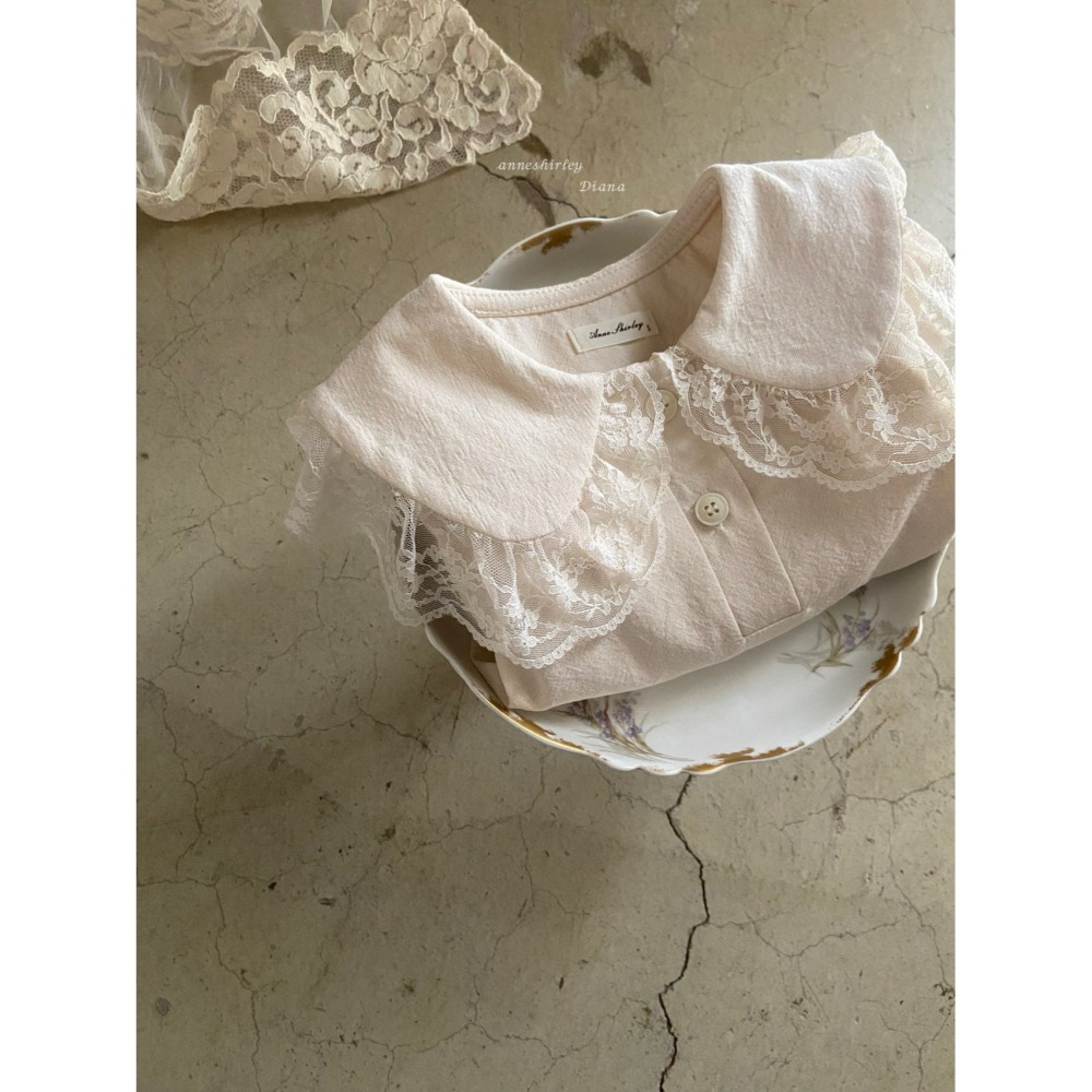 Anneshirley 앤셜리 上衣 앤셜리블라우스-細節圖6