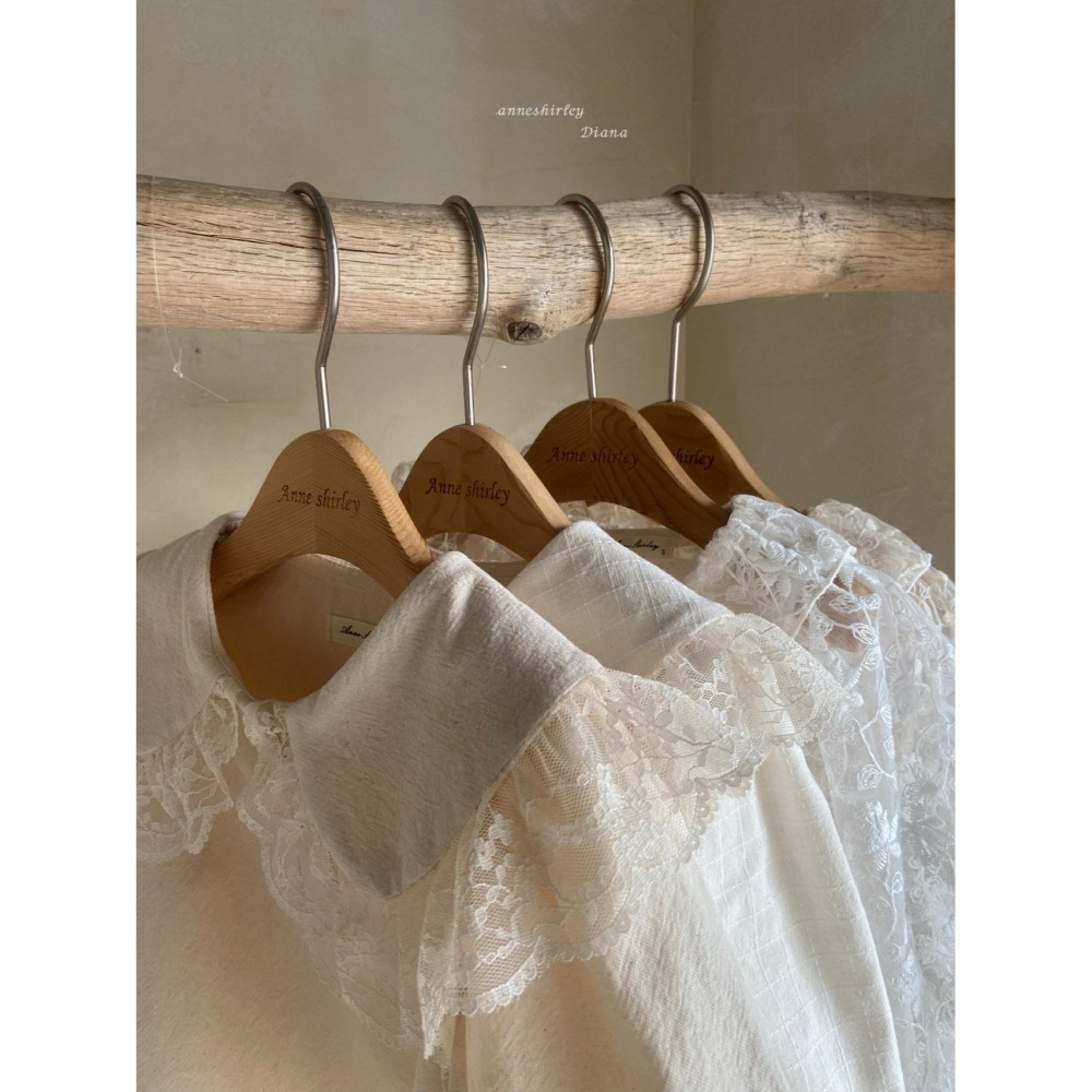 Anneshirley 앤셜리 上衣 앤셜리블라우스-細節圖7