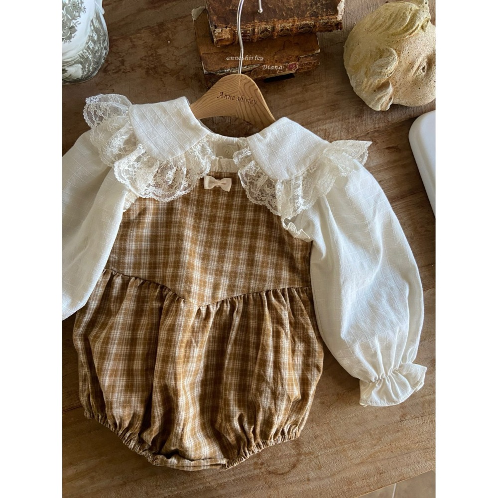 Anneshirley 앤셜리 上衣 앤셜리블라우스-細節圖8