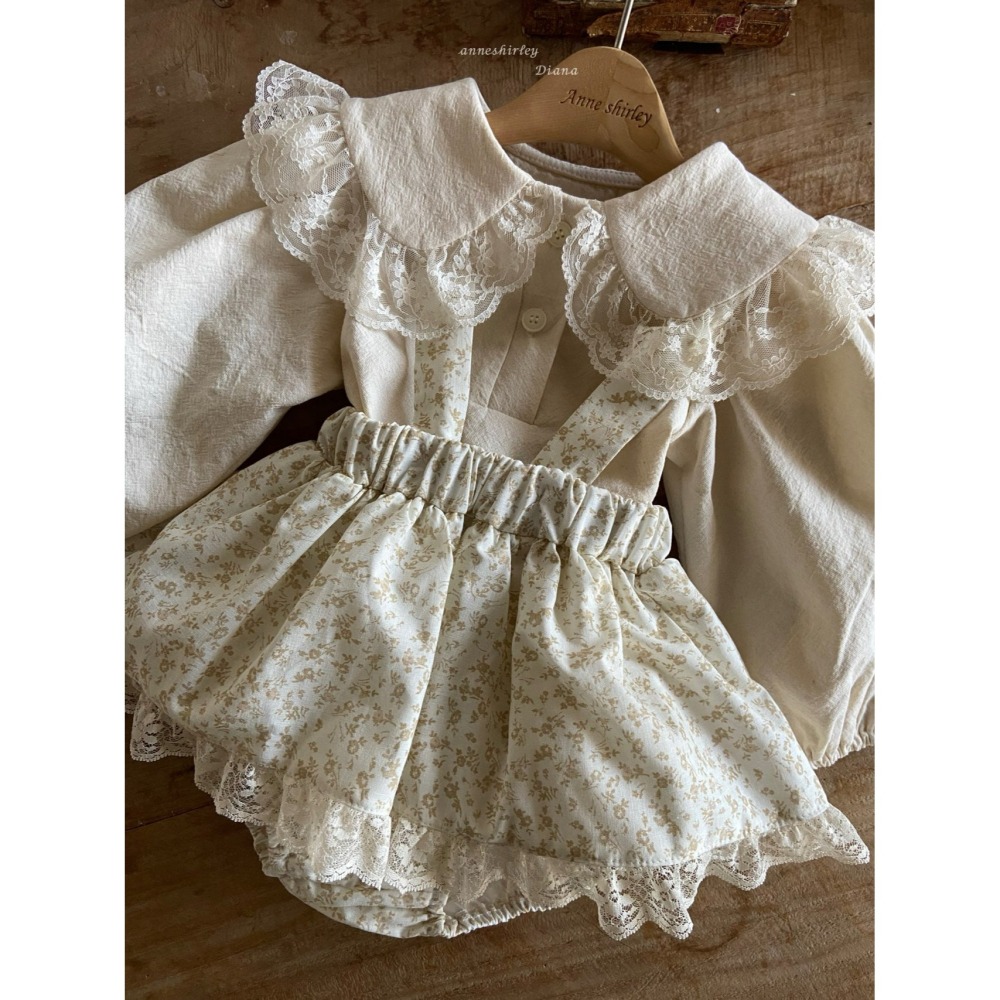 Anneshirley 앤셜리 上衣 앤셜리블라우스-細節圖10