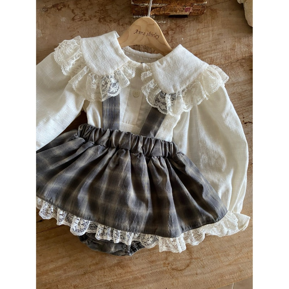 Anneshirley 앤셜리 上衣 앤셜리블라우스-細節圖11