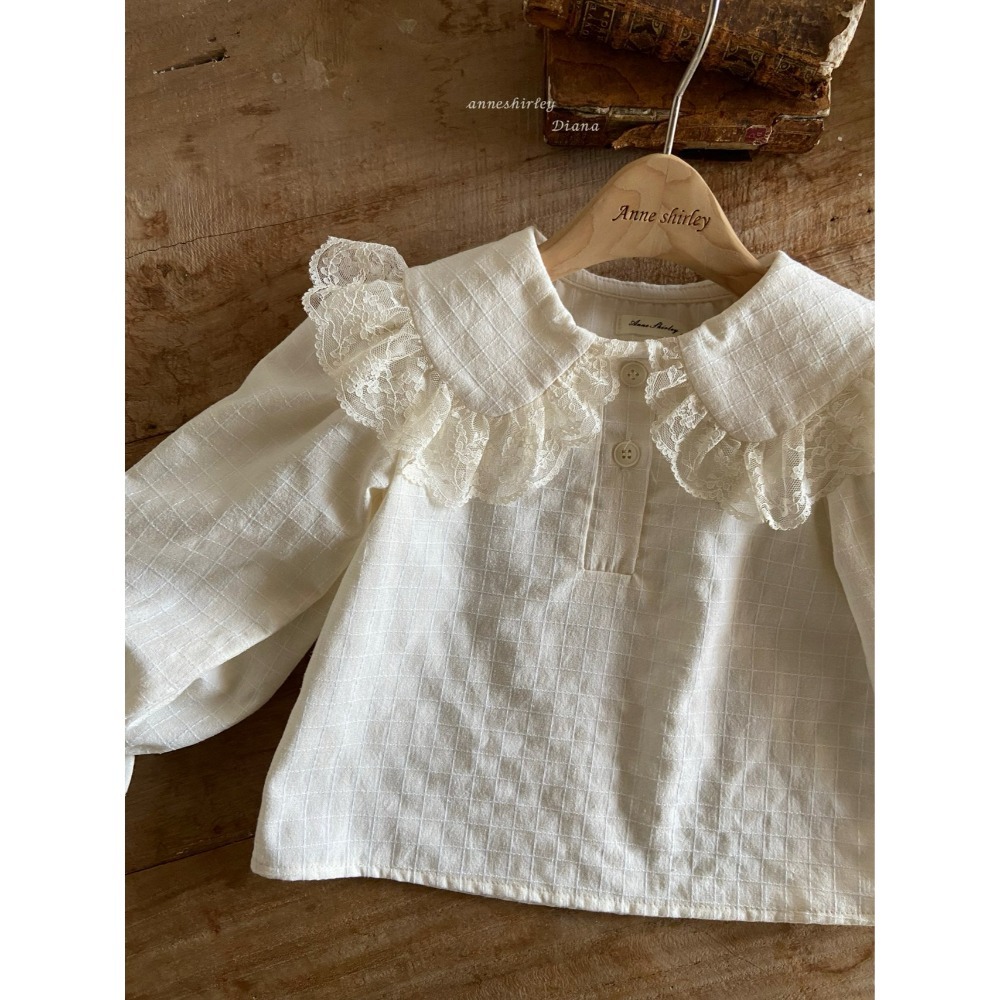 Anneshirley 앤셜리 上衣 앤셜리블라우스-規格圖11