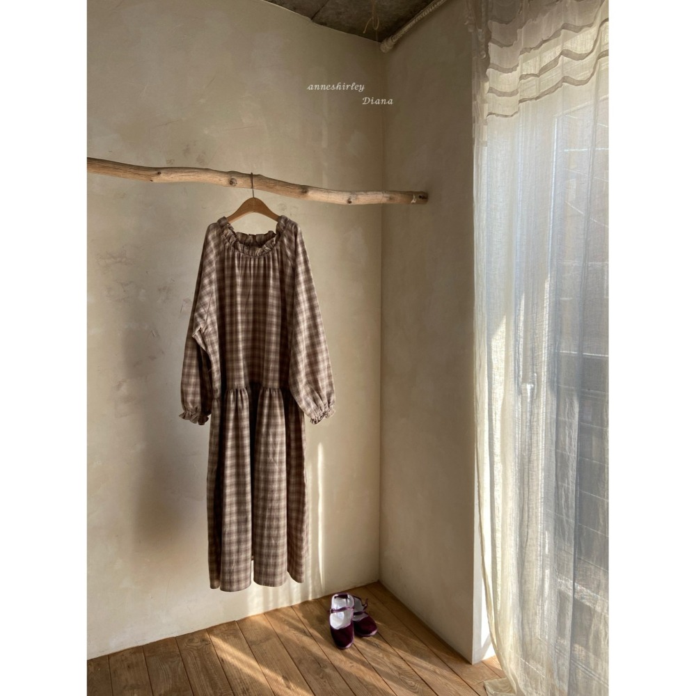 Anneshirley 앤셜리 親子裝 보헨원피스(M0M)-細節圖3