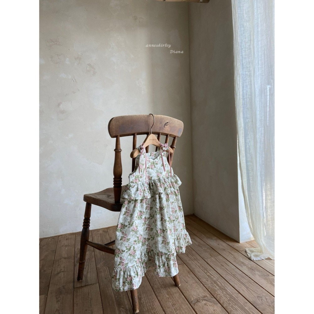 Anneshirley 앤셜리 洋裝 프린세스원피스-細節圖2