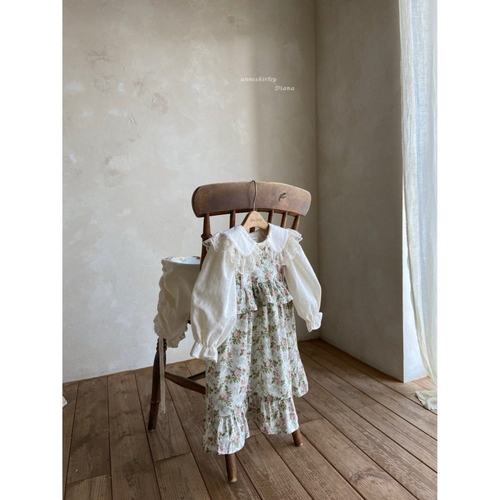 Anneshirley 앤셜리 洋裝 프린세스원피스-細節圖3