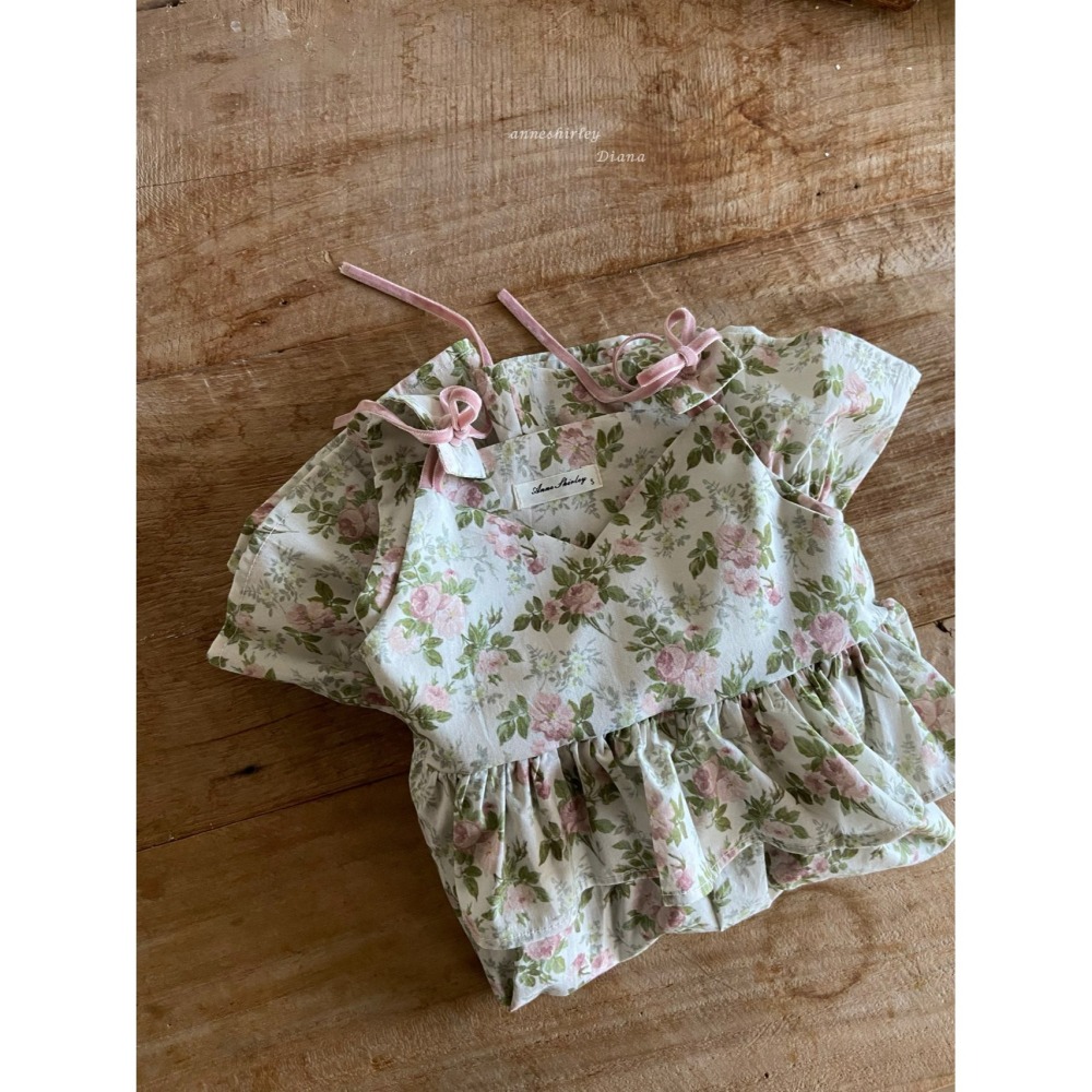 Anneshirley 앤셜리 洋裝 프린세스원피스-細節圖4