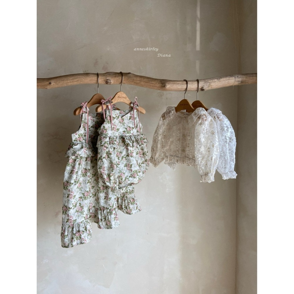 Anneshirley 앤셜리 洋裝 프린세스원피스-細節圖5