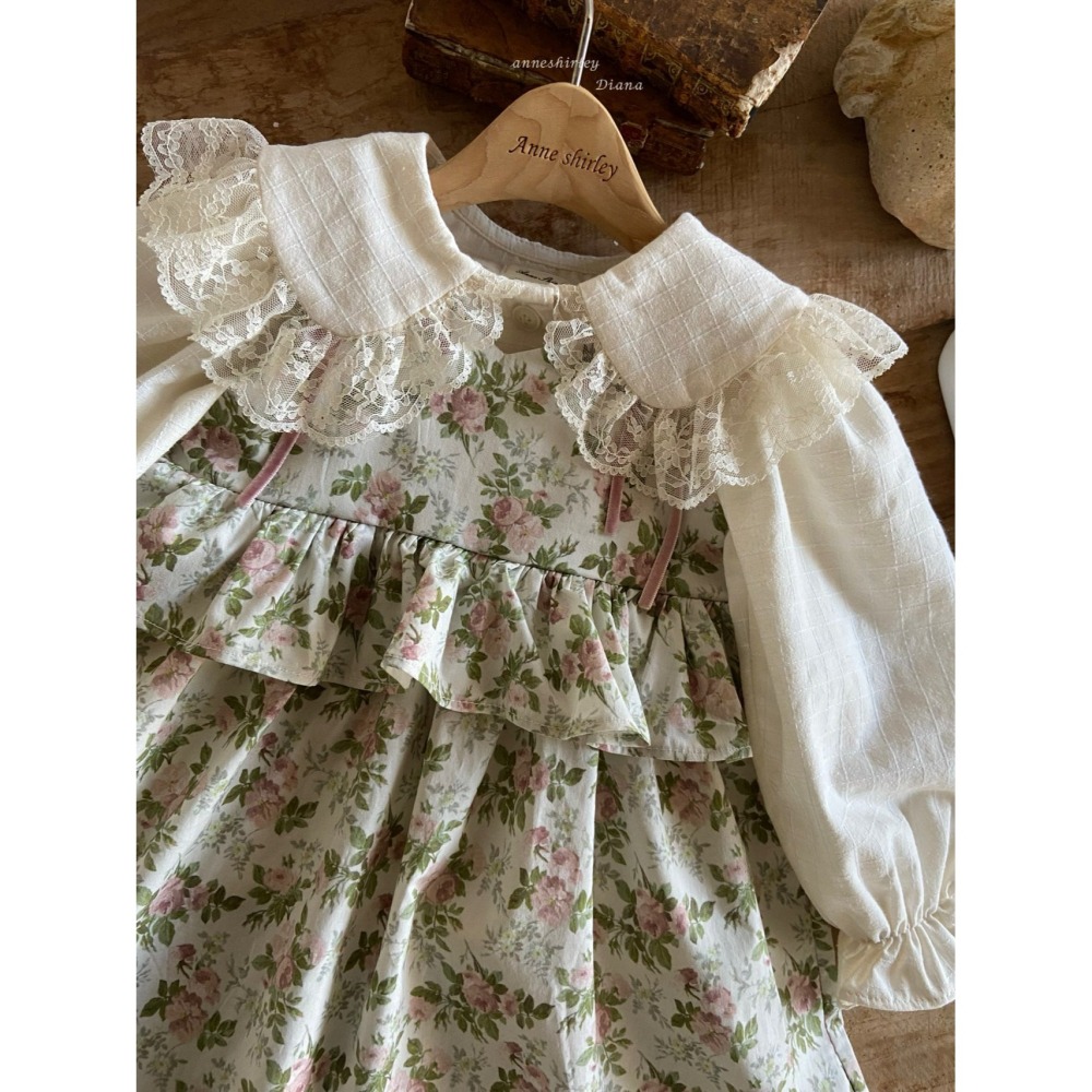 Anneshirley 앤셜리 洋裝 프린세스원피스-細節圖6