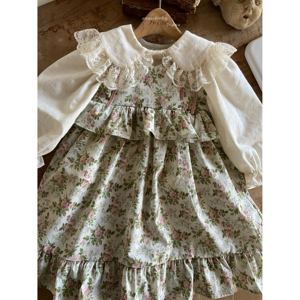 Anneshirley 앤셜리 洋裝 프린세스원피스-細節圖7