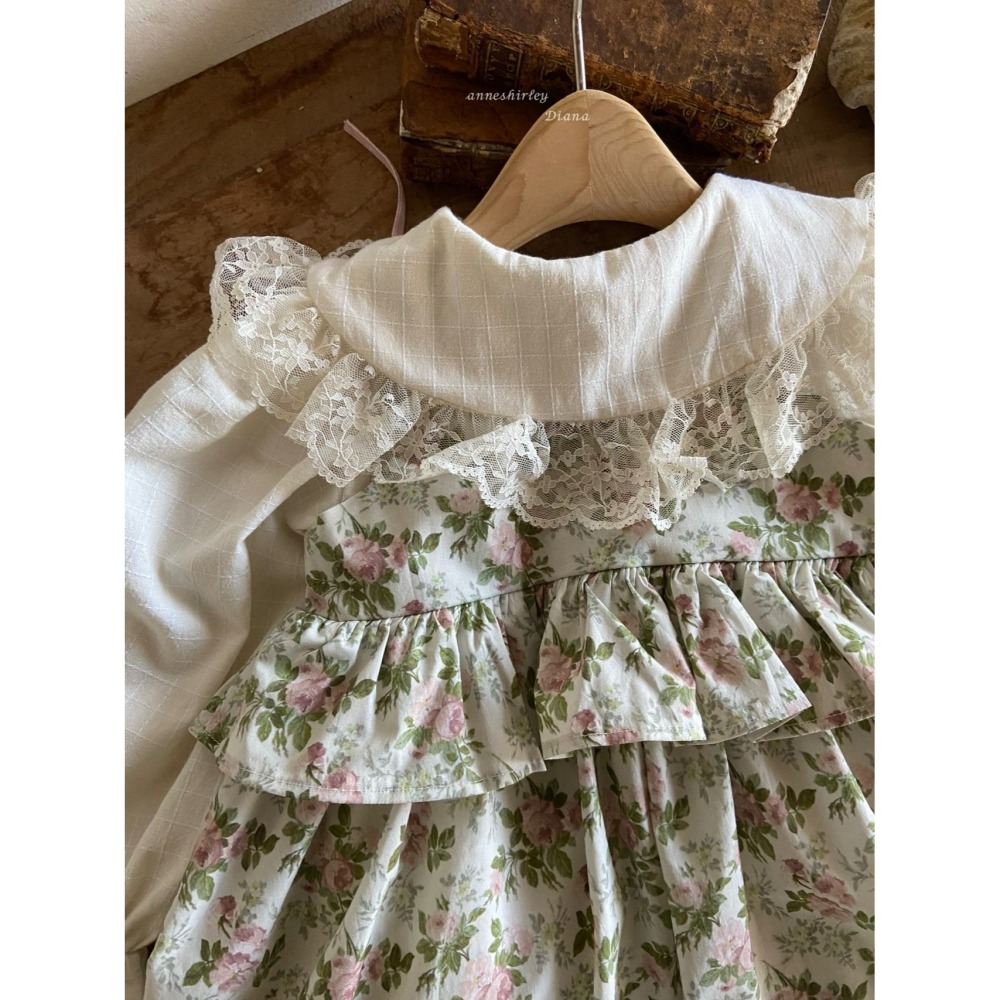 Anneshirley 앤셜리 洋裝 프린세스원피스-細節圖8