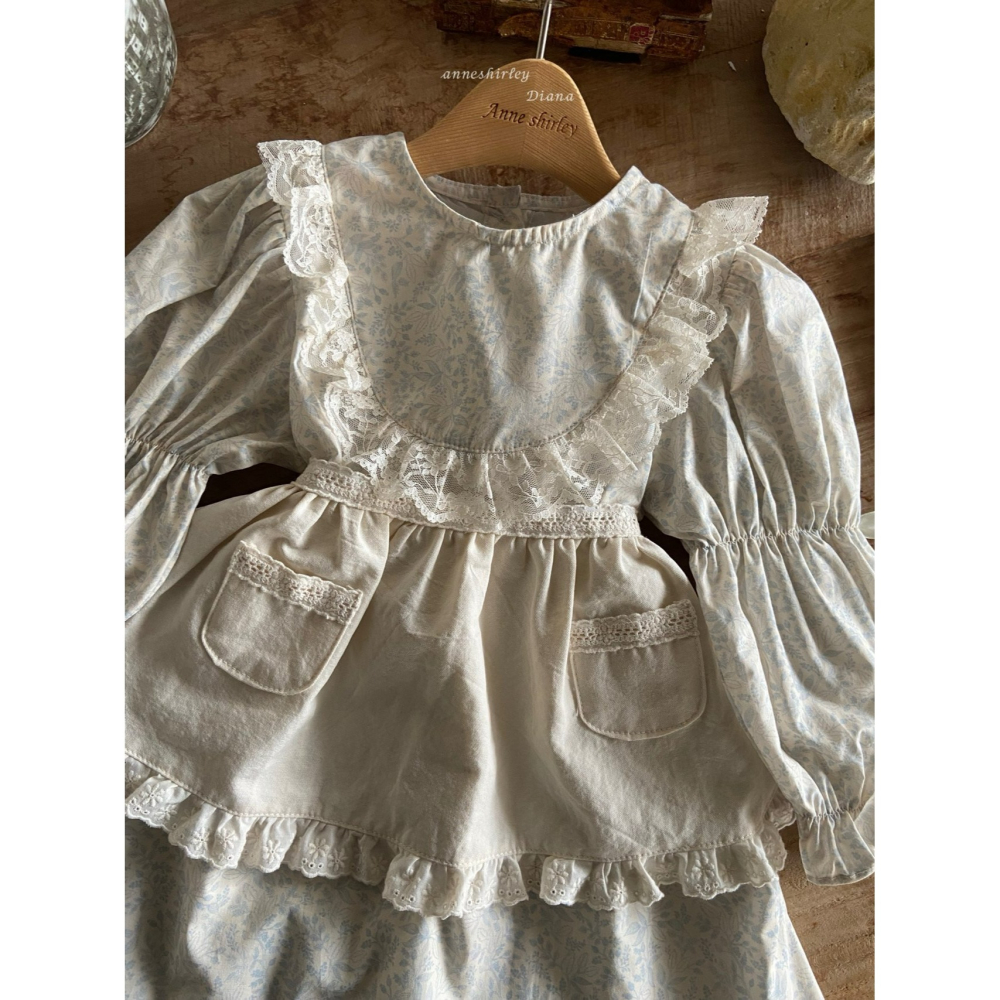 Anneshirley 앤셜리 洋裝 로즈원피스-細節圖6