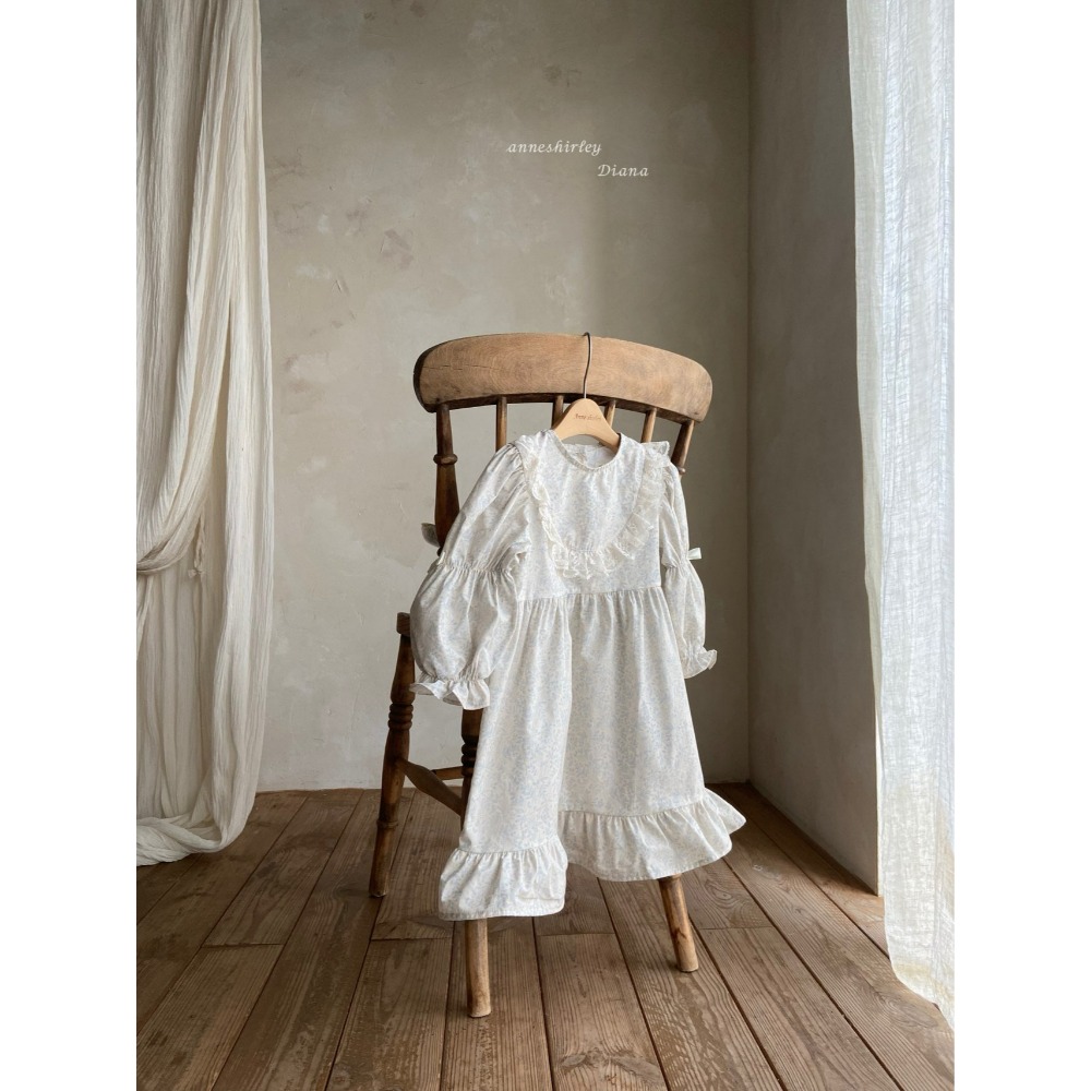Anneshirley 앤셜리 洋裝 로즈원피스-規格圖7
