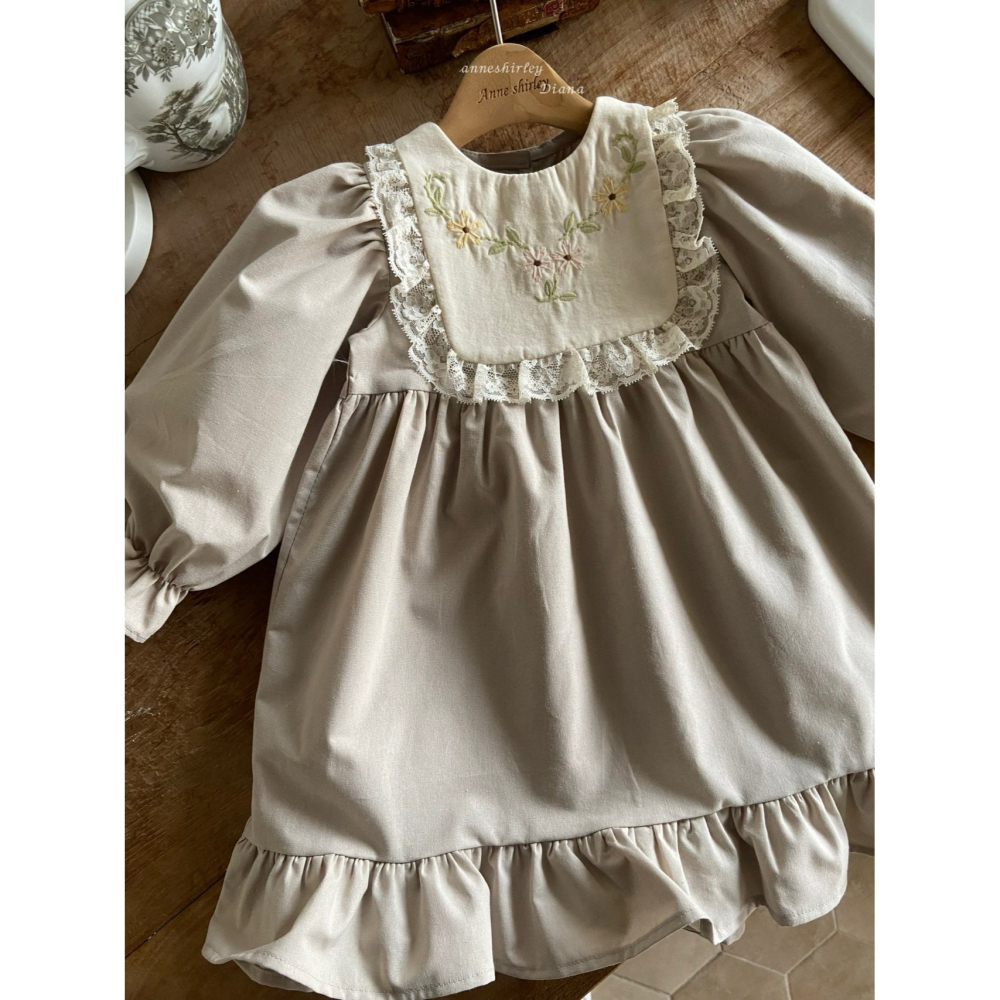 Anneshirley 앤셜리 洋裝 레이나원피스-細節圖2