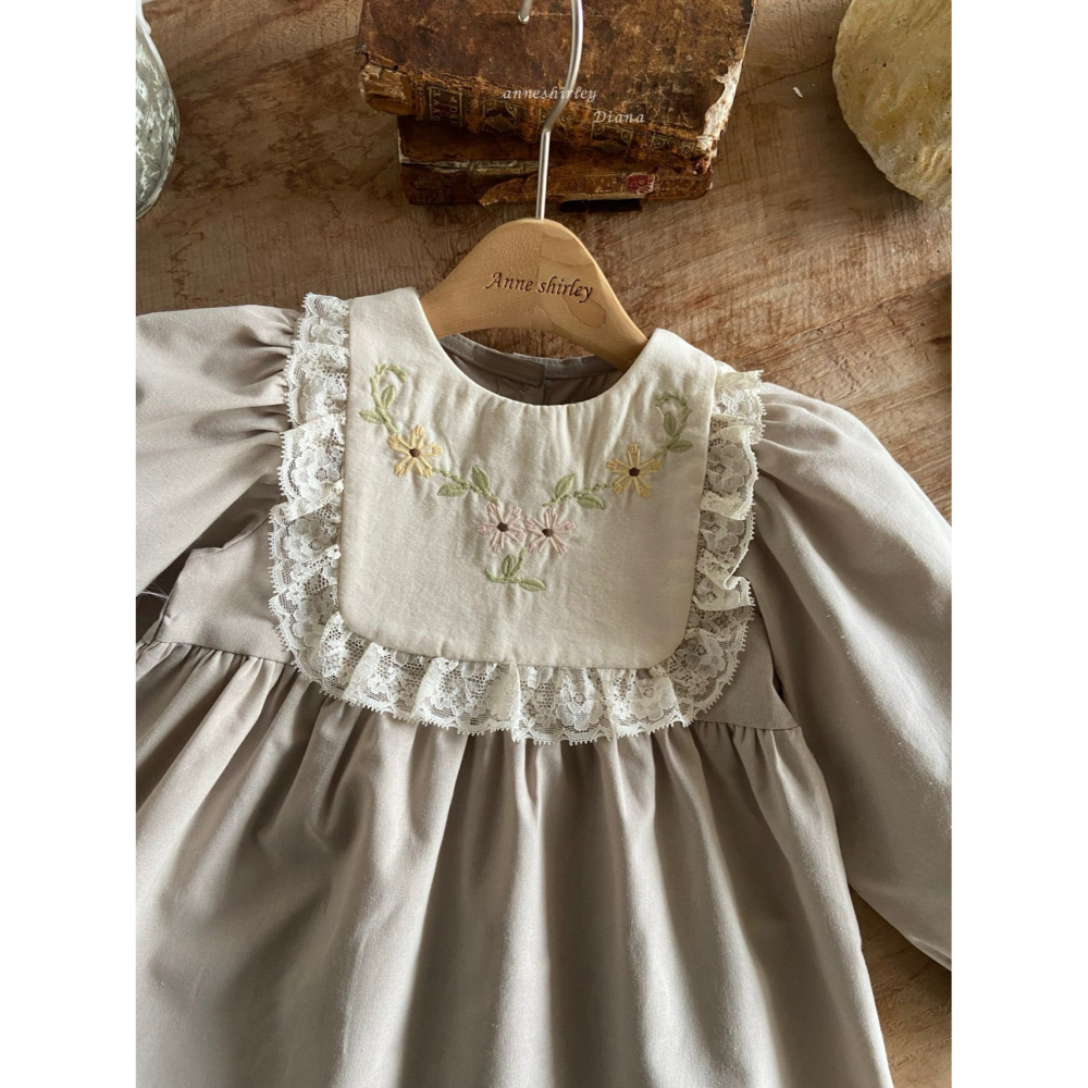 Anneshirley 앤셜리 洋裝 레이나원피스-細節圖3