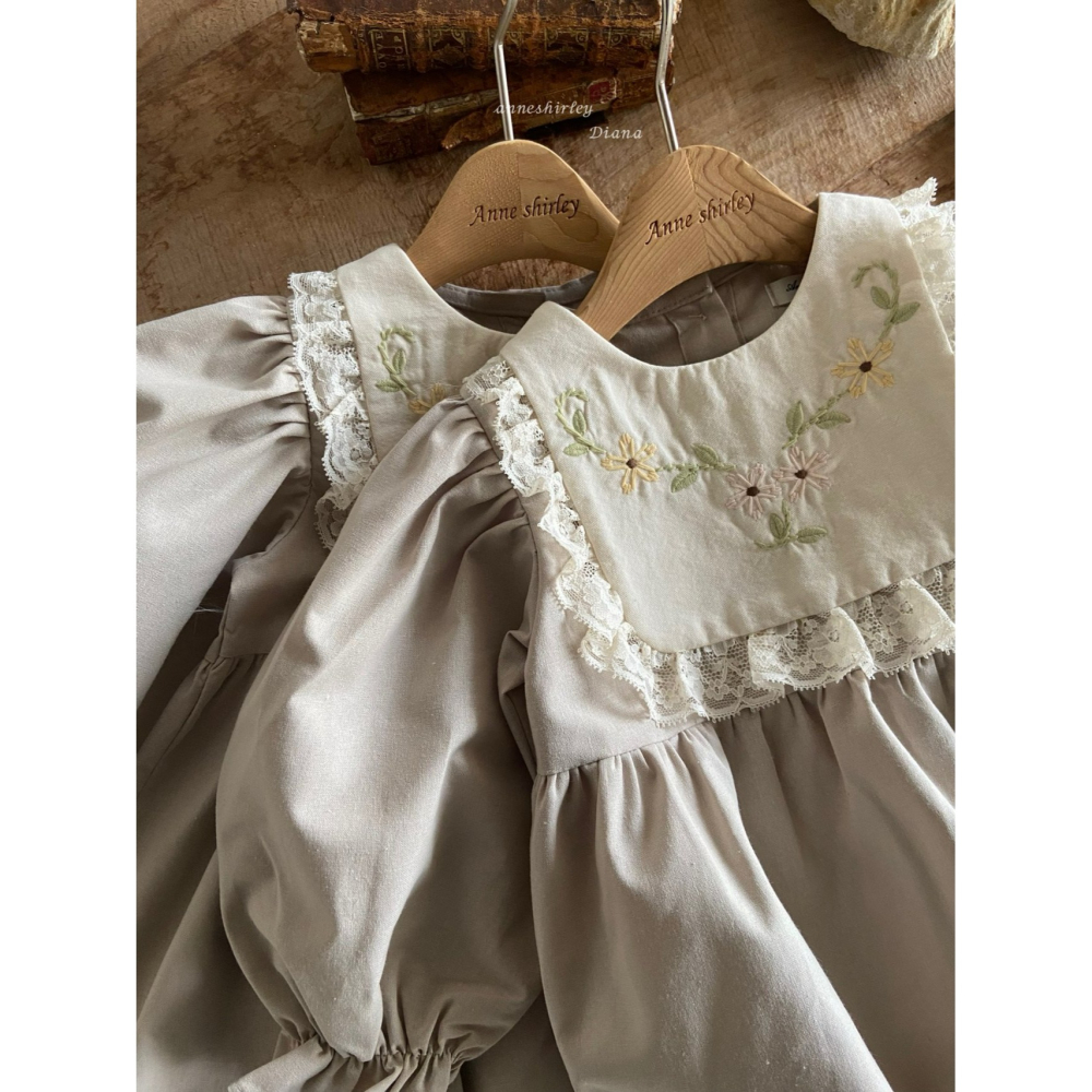 Anneshirley 앤셜리 洋裝 레이나원피스-細節圖4