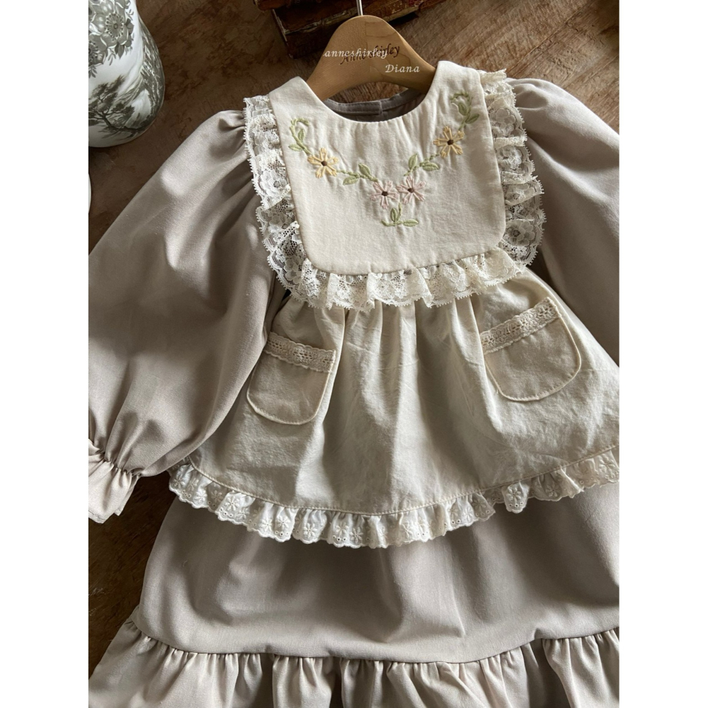 Anneshirley 앤셜리 洋裝 레이나원피스-細節圖5