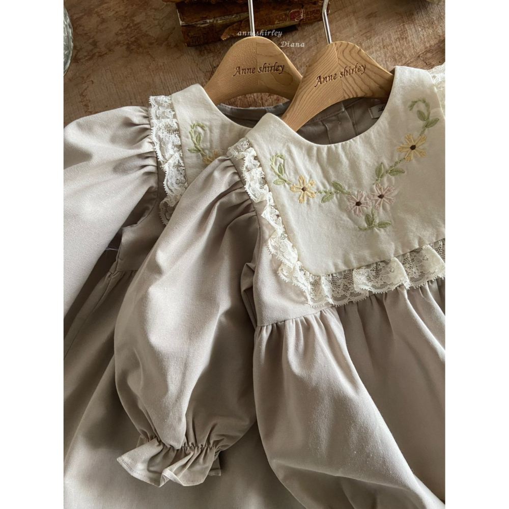 Anneshirley 앤셜리 洋裝 레이나원피스-細節圖7