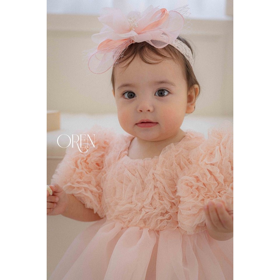 Oren 包屁衣裙 오렌 블러썸로즈슈트-細節圖3